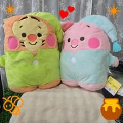 ハイパーBIGならべてどーみぃふれんずぬいぐる ピクレット&ティガー