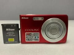 Nikon COOLPIX S200 レッド - メルカリ
