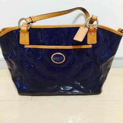 artek様専用 コーチ トートバッグ  美品！のサムネイル
