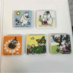 ☆ムーミン☆タイル マグネット☆のサムネイル