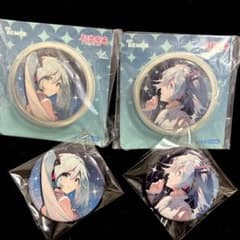 初音ミク 16周年記念 缶バッジ 4点bilibili BEMOE Rella - メルカリ