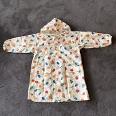 はらぺこあおむし キッズレインコート　100cmのサムネイル