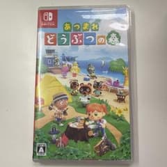 Switch あつまれ どうぶつの森のサムネイル