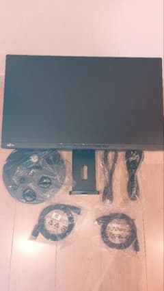 富士通製モニタ VL-B24-9T(8T互換) - メルカリ