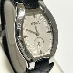稼働 EBEL エベル リシン スモセコ スモールセコンド クォーツ 腕時計