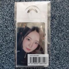 新品未開封 NiziU AWAKE キーホルダー フォトカード トレカ アヤカ