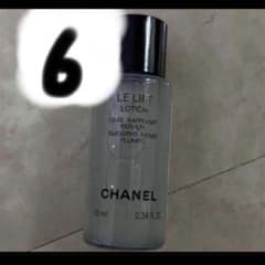 CHANELシャネル ル リフト ローション 化粧水 10ml✖️6個 - メルカリ