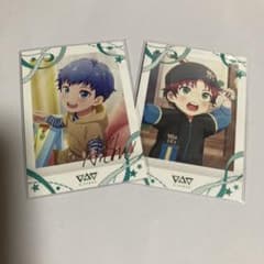 アイドルマスターSideM天峰秀ぱしゃこれ箔押し他20枚セット - メルカリ
