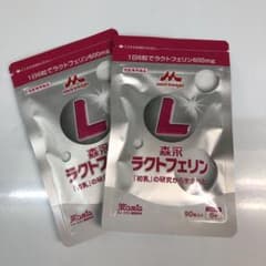 森永　ラクトフェリン　2袋のサムネイル