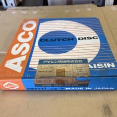 ASCO クラッチディスク DM-020 日本製のサムネイル