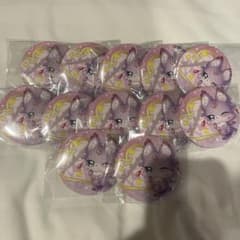 名探偵プリキュア ドリームステージ 缶バッジ マシュタン 12個 - メルカリ