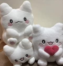 はなまるおばけ ぬいぐるみ BIG 3点セット