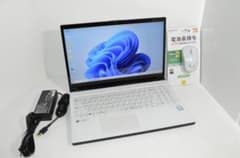 ホワイトLAVIE第8世代Corei7/64G/新品SSD1TB バッテリー良好 ホワイトLAVIE第8世代Corei7/64G/新品SSD1TB バッテリー良好 - メルカリ