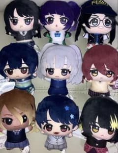 アイドルマスター シャイニーカラーズ ちびぐるみ Team.Luna 全9種