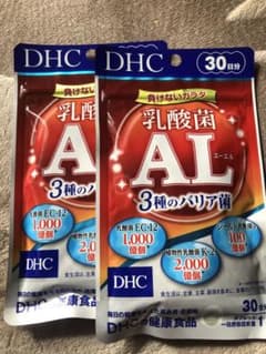 DHC 乳酸菌AL 30日分　2袋のサムネイル
