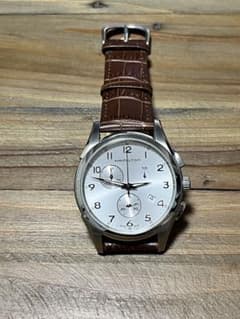 ハミルトン ジャズマスター THINLINE CHRONO QUART - メルカリ