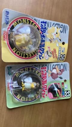 TOMY モンスターコレクション ピカチュウ カモネギ 2体セット TOMY モンスターコレクション ピカチュウ カモネギ 2体セット - メルカリ