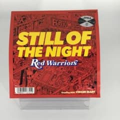 EPレコードRed Warriors STILL OF THE ・・・ RRW6 - メルカリ