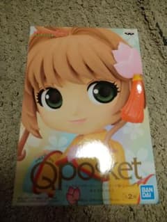카드 캡터 사쿠라 클리어 카드 편 Q posket-기노모토 벚꽃 A 컬러