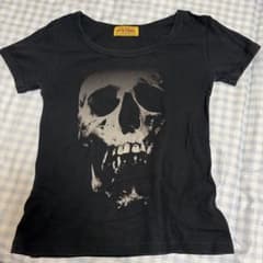 HYSTERIC GLAMOUR スカル ストロベリー Tシャツ - メルカリ