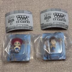 トイストーリー5 ブリスターチャーム　ウッディ&ジェシーのサムネイル