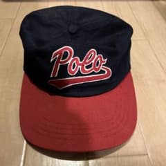 Polo Sport ネイビー レッド キャップ　ポロスポーツのサムネイル