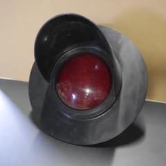 三工社 踏切警報灯 LH形 鉄道部品 三工社 踏切警報灯 LH形 鉄道部品 - メルカリ