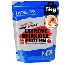 MPXホエイプロテイン5kg★マイプロテック プロテイン★ピーチ味T★送料無料 国産プロテイン5kg☆ホエイ＆ソイ☆マイプロテック ☆ピーチ味R☆送料