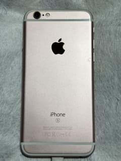iPhone6s 128GB ローズゴールド 音量不良あり ジャンク扱いのサムネイル