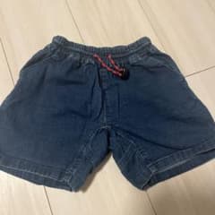 BREEZE デニムハーフパンツ 90cmのサムネイル