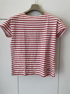 オーシバルレディースボーダー Tシャツのサムネイル