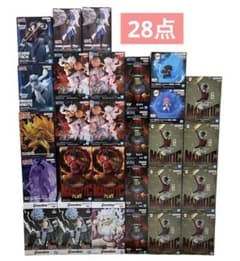 한정 가격 인하 피규어 원피스 나루토 귀멸의 칼날 프라이즈 정리 판매