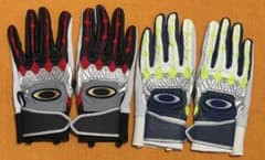 OAKLEY STRIKINGGLOVESP 2.0バッティンググローブ2セット - メルカリ