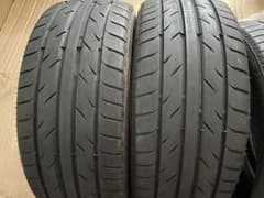 225/45R18 タイヤ　2本のサムネイル