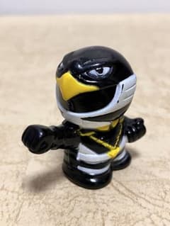 鳥人戦隊ジェットマン ブラックコンドル ソフビ指人形 - メルカリ