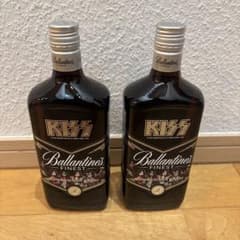 Ballantine's Finest KISS コラボ 750ml 2本セット - メルカリ