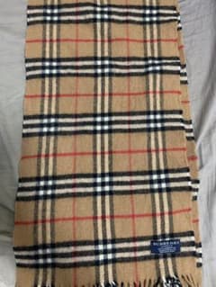 バーバリー タオルハンカチ マフラーのサムネイル