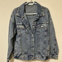 OLIVE des OLIVE デニムジャケット ケミカルウォッシュのサムネイル