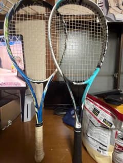 YONEX ソフトテニスラケット 2本セットのサムネイル