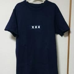 Godselection XXX 三周年記念シャツ ネイビー Ｍサイズのサムネイル