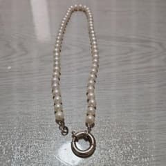 【あおさん専用】Bijou de M パールネックレスのサムネイル