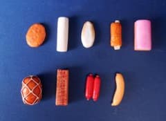 ミニチュア　FOOD'S FOOD 練り物＆ハム・ソーセージ　まとめ売り