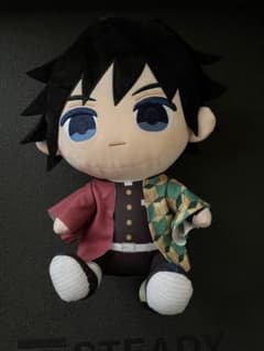 鬼滅の刃 ぬいぷりけおすわりBIG 1 ぬいぐるみ 冨岡義勇 映画 - メルカリ