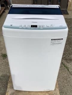もゆゆ様専用 ハイアール 洗濯機 JW-U45HK 4.5kg 2021年製 - メルカリ