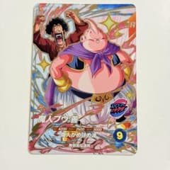 ドラゴンボールスーパーダイバーズ SDV9-PUR4 魔人ブウ：善 - メルカリ