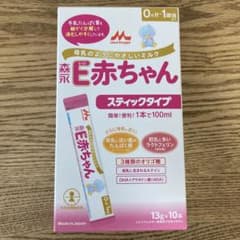森永　E赤ちゃん　スティックタイプ　13g(100ml分)×10本　1箱のサムネイル