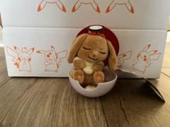 ポケモン プチぬいぐるみinモンスターボールケース Vol.3 イーブィのサムネイル