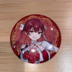 ホロライブ アニメイト 7th アニバーサリー ランダム缶バッジ 宝鐘