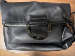 ear PAPILLONNER 2way ショルダーバッグ ブラックのサムネイル