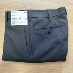 未使用　ユニクロ　メンズ　感動パンツ　ドライ　W73×L76 股下70cmのサムネイル